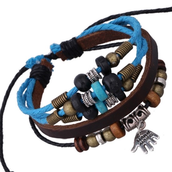 Mens Bracelet Leather Bracelet