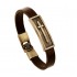 UNISEX LEATHER  BRACELET-JESUS 