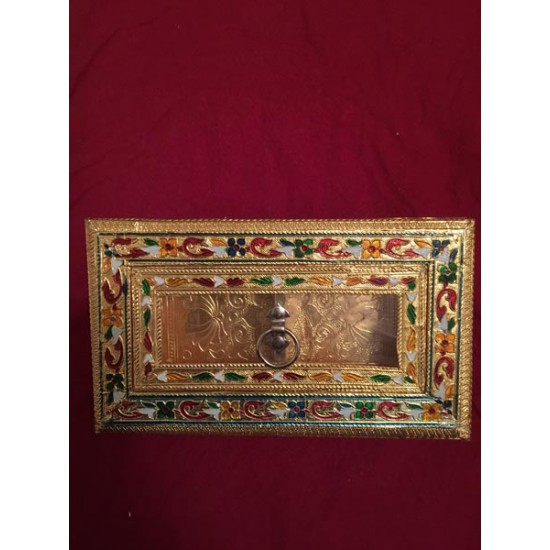 Hand Made Mukvasdhani / Dry Fruit and Nut  Box