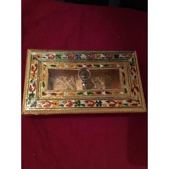 Hand Made Mukvasdhani / Dry Fruit and Nut  Box
