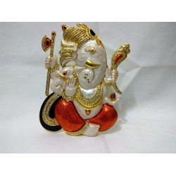 BRASS GANESH IDOL FOR POOJA STORES 