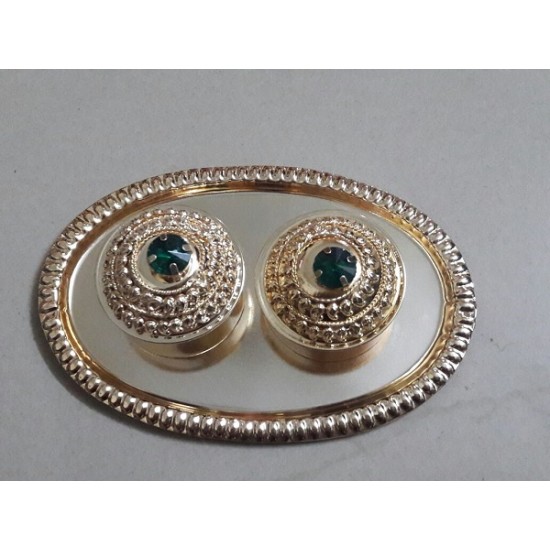 10 Inches Meenakari Plate Full Set