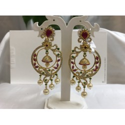 BOLLYWOOD CHANDBALI JHUMKHAS  