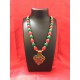  silk thread jewellery necklace 