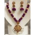 TEMPLE JEWELLERY  SILK THREAD SET 