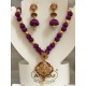 TEMPLE JEWELLERY  SILK THREAD SET 