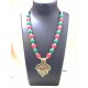  silk thread jewellery necklace 