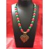  silk thread jewellery necklace 