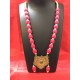 PINK COLOUR   SILK THREAD JEWELLERY 