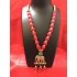 DEVI LOCKET WITH ELEPHANT  SILK THREAD JEWELLERY 