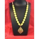 GOLD PLATED GANESH LOCKET   SILK THREAD JEWELLERY 