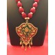 MAROON COLOUR    SILK THREAD JEWELLERY 