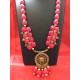 DOUBLE LANE PINK  SILK THREAD JEWELLERY 