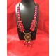 DOUBLE LANE PINK  SILK THREAD JEWELLERY 