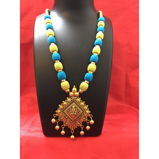 MULTI COLOUR  SILK THREAD JEWELLERY 