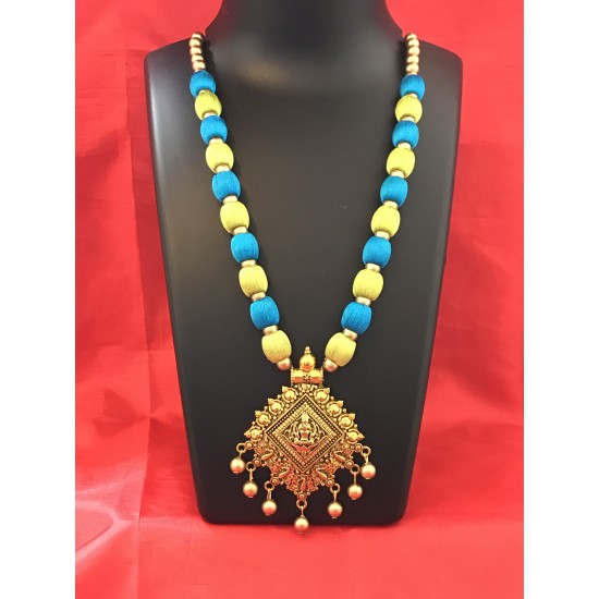 MULTI COLOUR  SILK THREAD JEWELLERY 