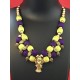 PURPLE AND LIGHT GREEN  COMBO SILK THREAD JEWELLERY 