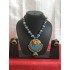 Unique Design Terricotta Jewellery Set with Ear rings 