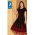 Black  Colour Pintex Choli Anarkali kurthi 
