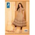 Sandalwood Shade Pintex Choli Anarkali Kurthi 