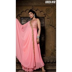 PURE GEORGETTE FLOOR LENGTH KURTHI