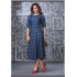  PURE RAYON PRINTED LONG GOWN STYLE KURTI (UREB GHERA)