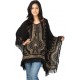 Polyester V Neck Printed Beech Cover Up Kaftan