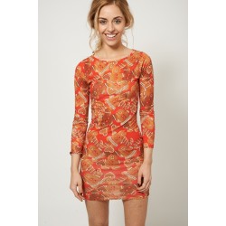 Colorful Tops with Leaf Design