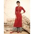 Beautiful Printed Kurthi with Embroidered Plazzos