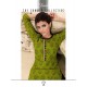 LIGHT Green Colour  Printed Kurthi with Embroidered Plazzos