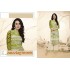 Light Green Colour Printed Kurthi with Embroidered Plazzos