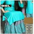 Green Colour Plain Kurthi with Embroidered Plazzos