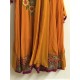 Orange Colour Pure Georgette Embroidery Full Length 3 Piece 3 Piece Anarkali Party Wear Suit