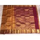  YELLOW AND PINK COMBO HAND WOVEN BRIDAL SAREE 