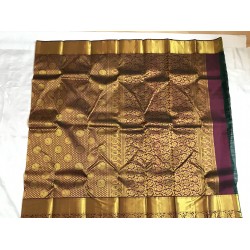 KANCHI PATTU BRIDAL SAREE 
