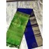 ROYAL BLUE AND GREEN COMBO KANCHIPURAM SILK SAREE 