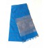  BLUE COLOUR  SILK COTTON (SICO) SAREE 