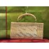 GOLD COLOUR PARTY COLLECTIONS CLUTCH PURSE 