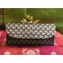 PURPLE COLOUR PARTY COLLECTIONS CLUTCH PURSE 