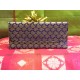PURPLE COLOUR PARTY COLLECTIONS CLUTCH PURSE 